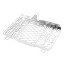 Ochranný kryt chladiče z nerezové oceli stříbrný vhodný pro Honda CB500X 2013-2020 Generic