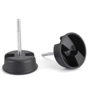 2st passar Jeep Wrangler 2007-2017 Hardtop Freedom Toppmonteringsknopp SCHREIDS