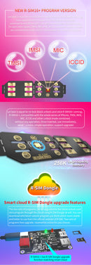R-sim 16+ Nano Unlock RSIM karta pro iPhone 13 Pro 12 Pro Max XS XR 8 iOS 15