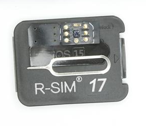 Atualize o cartão de desbloqueio RSIM 17 Nano para iPhone 13 Pro 12 Pro Max X XS Max 8 iOS 15