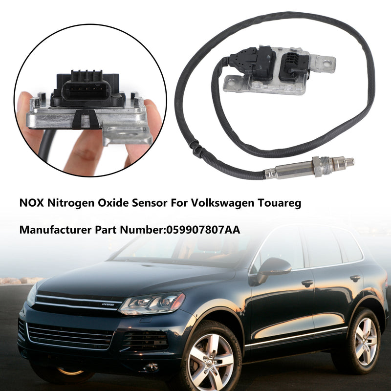 NOX kväveoxidsensor 059907807AA för Volkswagen Touareg 2015-2018 Generic