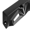 ABS-Kunststoff-Seitenkühlerabdeckung Verkleidungsverkleidung für Kawasaki Z650 2017-2019 Generic