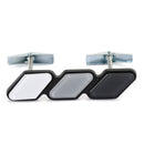 Tre-farget 3-grill Badge Emblem for Toyota Tacoma 4Runner Tundra Rav4 Highlander Generic