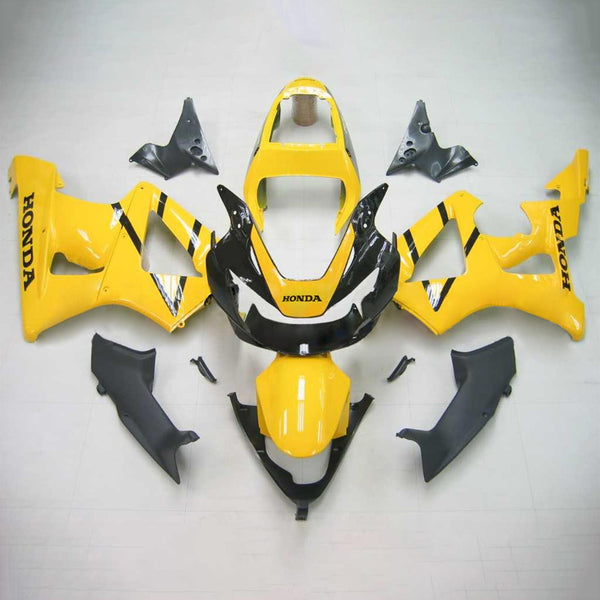 Honda CBR929RR 2000-2001 kåpa set kropp plast ABS