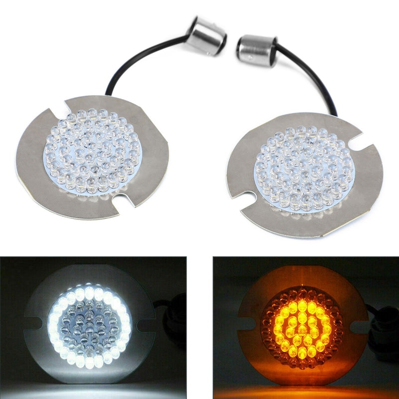 1157 LED-takavalolamppu, joka sopii Dyna Touring Electra Glide Road King Generic -malliin