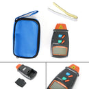 Digitaler Drehzahlmesser Nicht -Kontakt -Laserfoto Tach RPM Tester Handheld Gauge Tool