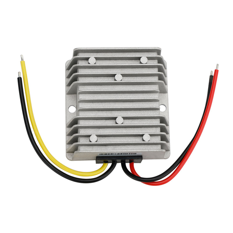 DC-DC 12V/24V-48V 3A 144W Step Up Car Fuente de alimentación Convertidor Regulador Impermeable