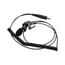 7.1-A3 Transparent Air Tube Headset med mikrofon til Hytera HYT TC-508 TC-510 TC-518