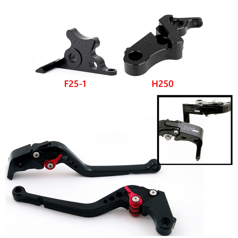 Maneta freno embrague larga compatible con Honda CBR500R/CB500F/X 19-21 CBR300R 19-21 Generic