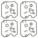 Kaasuttimen korjaussarja 4 sarjaa Yamaha FZR 600 FZR-600 Carb 1989-1999 Generic