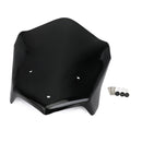 ABS plastové přední sklo na motocykl pro BMW F800R 2015-2020 Generic