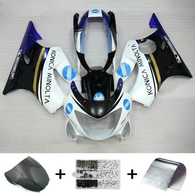 Amotopart Honda CBR600 F4 1999-2000 suojasarja Kori muovi ABS