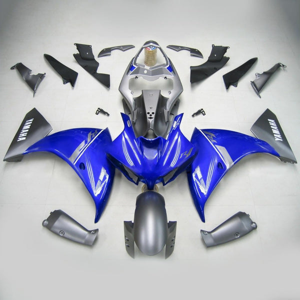 Kåpesett for Yamaha YZF 1000 R1 2012-2014 Generisk