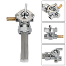 Llave de purga del grifo de combustible del depósito de gasolina adecuada para FLHS FLHTC Touring 1989-90 FLST 86-90