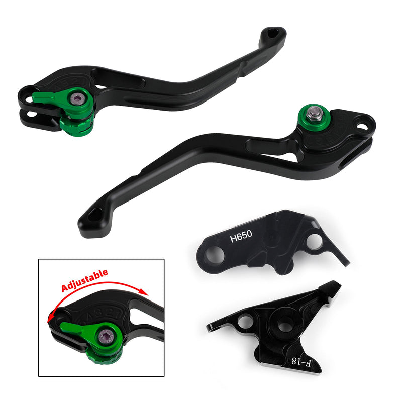 Honda CBR650F/CB650F 14-17 NC700X 16-17 NOVO Alavanca de freio de embreagem curta