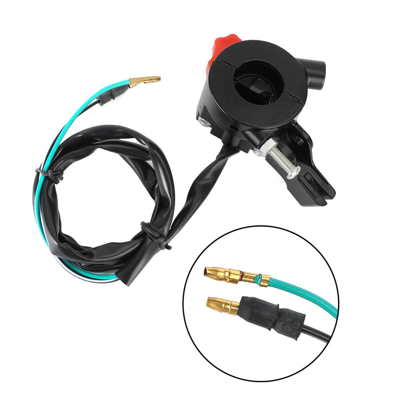 Starter-Stopp-Schalter-Kill-Switch-Gehäuse für Honda CRF50F 04-21 35130-GEL-D61 Generic