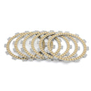 Spojková sada ocelové a třecí lamely pro Suzuki vs Vl VZ 400 750 800 Boulevard