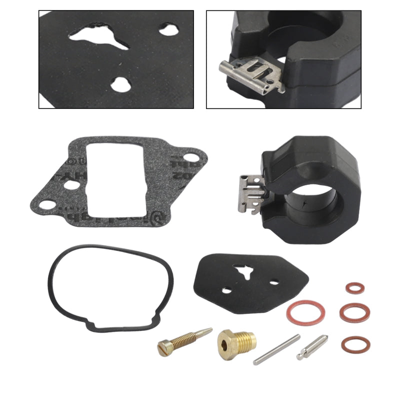 Kit de conversão de carburador para Yamaha 9.9HP 1986-1995, 15HP 1984-1992 6E7-W0093