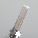 Torneira de combustível saída reta 22mm adequada para Dyna Super Glide Electra Glide Generic