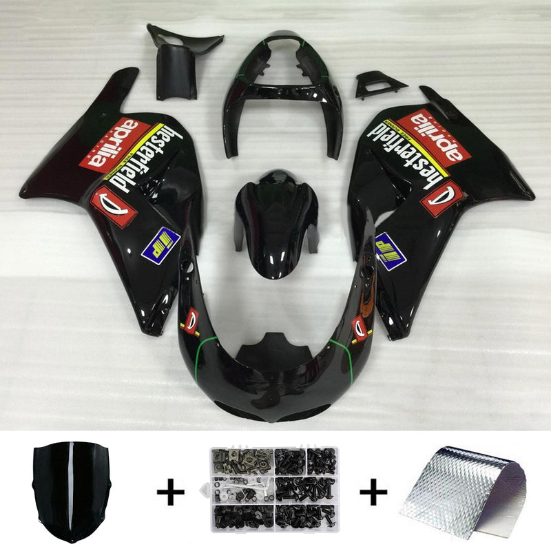 Conjunto de carenagem Aprilia RS250 1994-1997 corpo plástico ABS