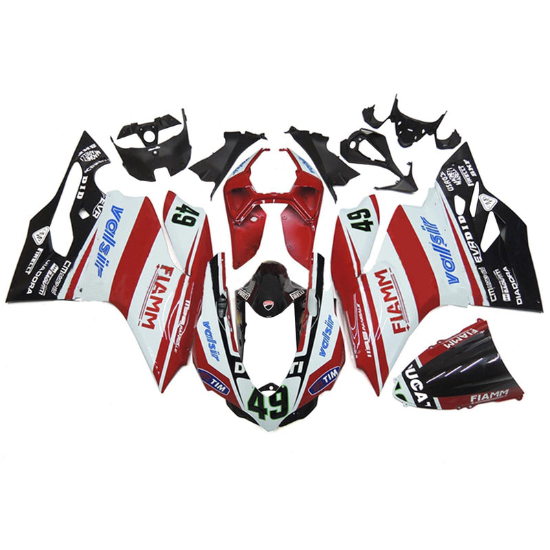 Amotopart suojasarja Ducati 1199 899 2012-2015, runko, muovi, ABS