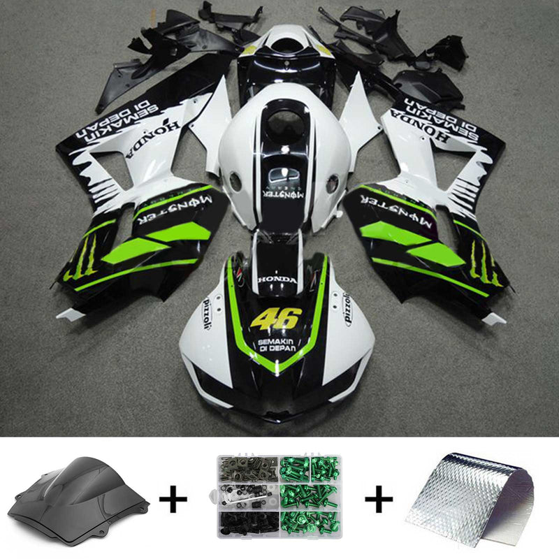 Amotopart Honda CBR600RR 2013-2023 F5 kåpa Set Body Plast ABS