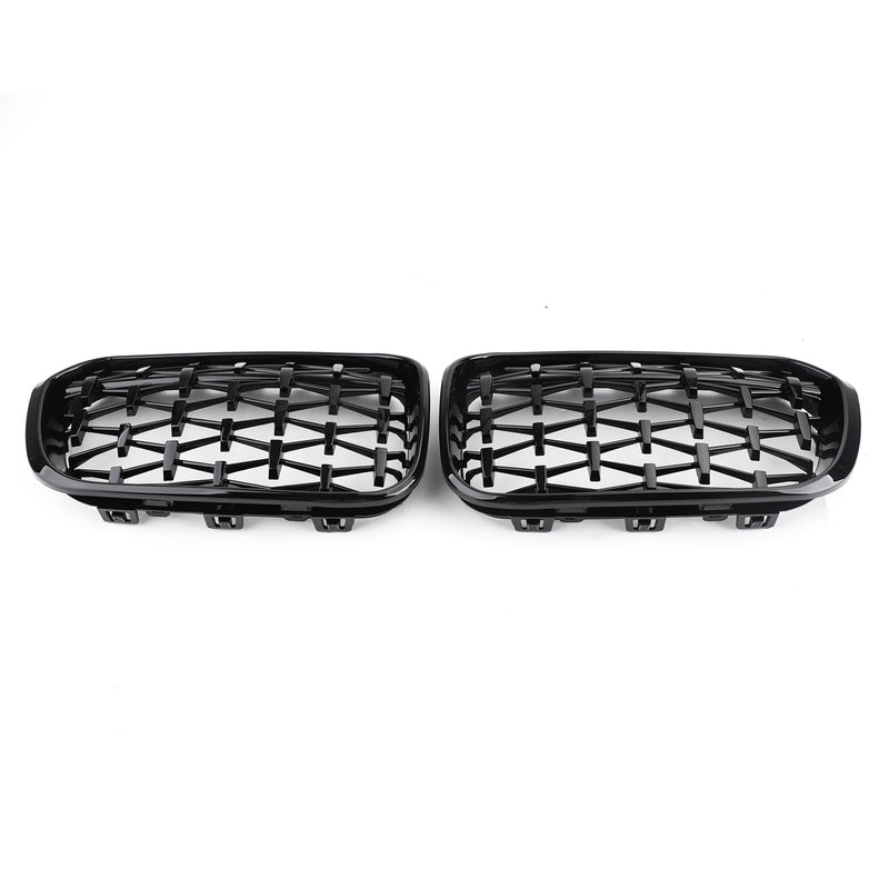 Meteor Black Front Nyre Grill Passer BMW 2015-2017 1 Series F20/F21