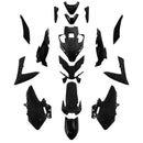 Karosseriplade sprøjtestøbt umalet til Yamaha T-MAX 560 2022-2023