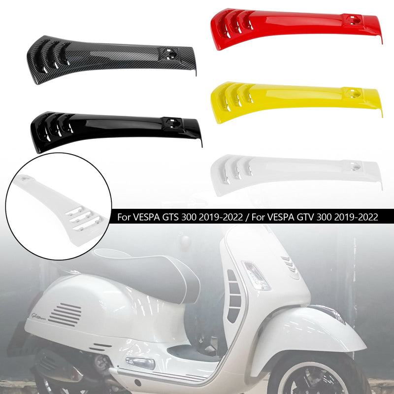 2019-2022 Vespa GTS300 GTV300 Lenkhornkopfabdeckung Verkleidungsband