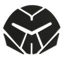 Motorrad Motorrad Gummi Benzin/Kraftstoff Tank Pad Kratzschutz neu in schwarz generisch