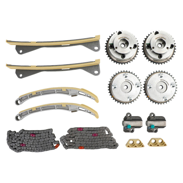 Kia Sedona 2015-2021 / Stinger 2018-2020 3.3L Kit de corrente de distribuição 24350-3CGA1 24410-3CGA3 24321-3L100