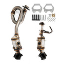 Jeep Wrangler 3.6L V6 2012-2017 Linker und rechter Katalysatorsatz Fedex Express