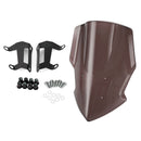 Protetor de pára-brisa adequado para Yamaha MT-07 2018-2020 Genérico