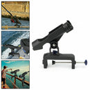 Soporte para caña de pescar, para kayak de 4,7 pulgadas, con abrazadera, ajustable, UA