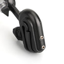 Motorsykkel Justerbar Clip On Windshield Extension Spoiler Vindavviser