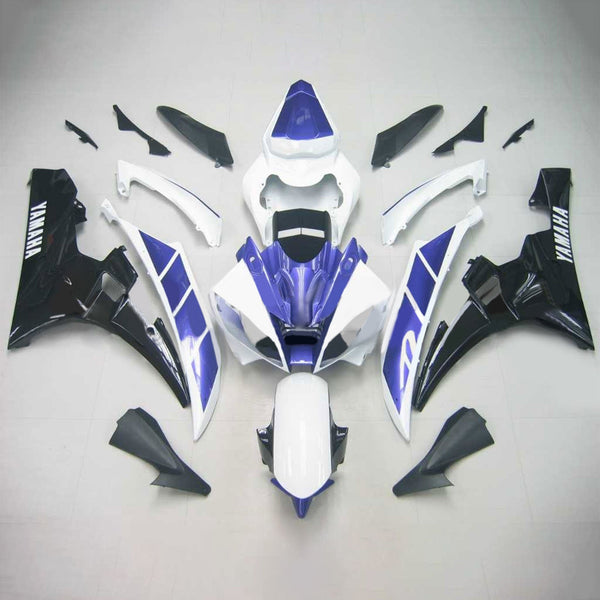 Kit de carenagem para Yamaha YZF 600 R6 2006-2007 Genérico