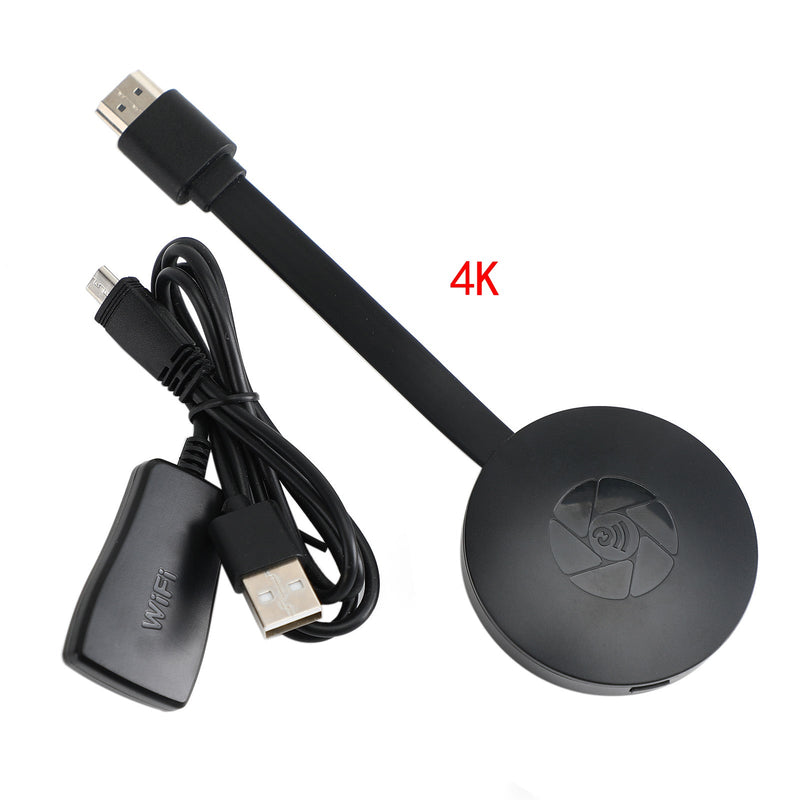 4K 1080P Wireless WiFi Display Dongle TV Stick HDMI G2 Adapter für IOS Android