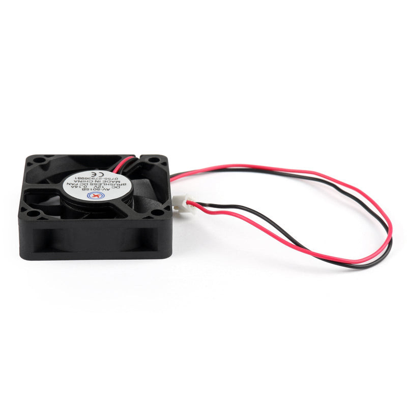 10 STÜCKE DC Brushless Cooling PC Computerlüfter 12 V 5015B 50 x 50 x 15 mm 0,14 A 2-poliger Draht