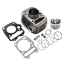 52,4 mm cylinderstempelpakningssæt til Honda ANF125 Innova 125 2003-2013 Fedex Express