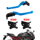 Alavanca de freio de embreagem de motocicleta longa adequada para VESPA GTS 300 Super Generic