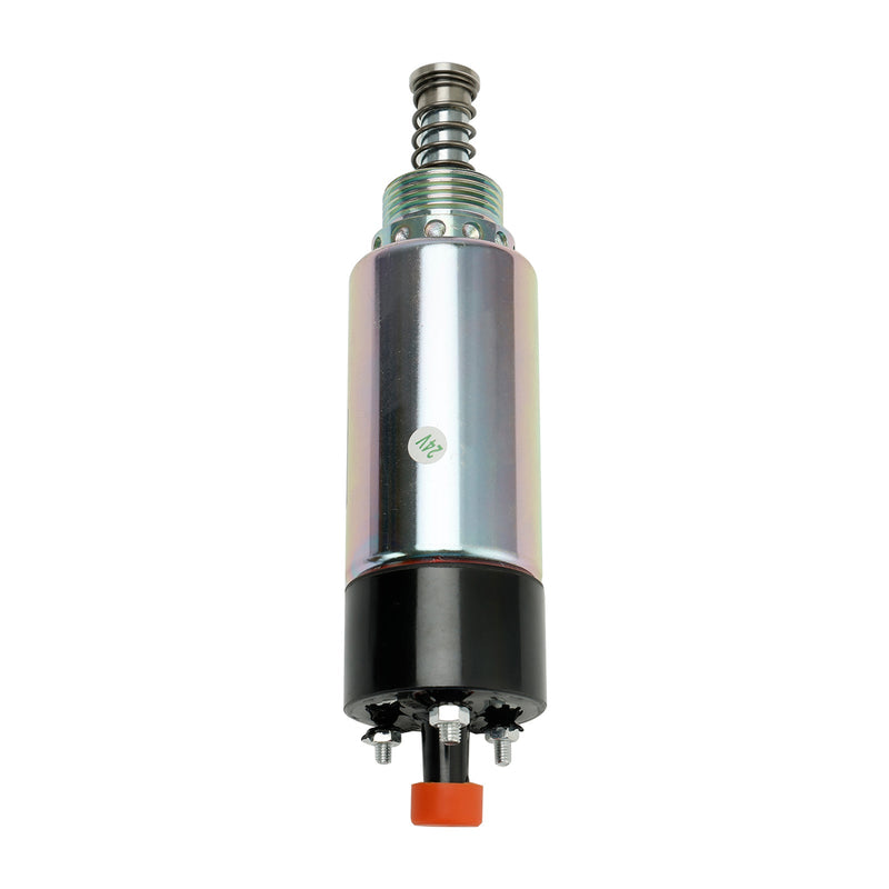 Válvula solenoide de cierre de combustible 8C-3663 155-4652 125-5772 para CAT 3126 3114 3116