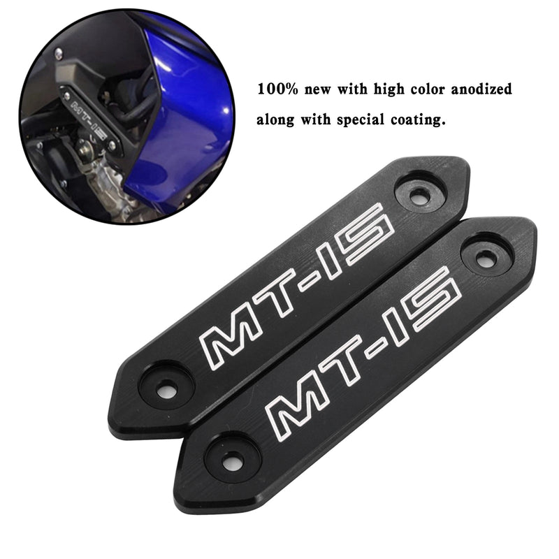 Accesorios de aleación de aluminio cubierta del cuerpo para Yamaha MT 15 MT-15 MT15 2018-2020 genérico