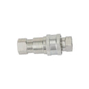 1 sæt 1/4" NPT ISO 7241-B Hydrauliske Hurtigkoblinger/Koblinger