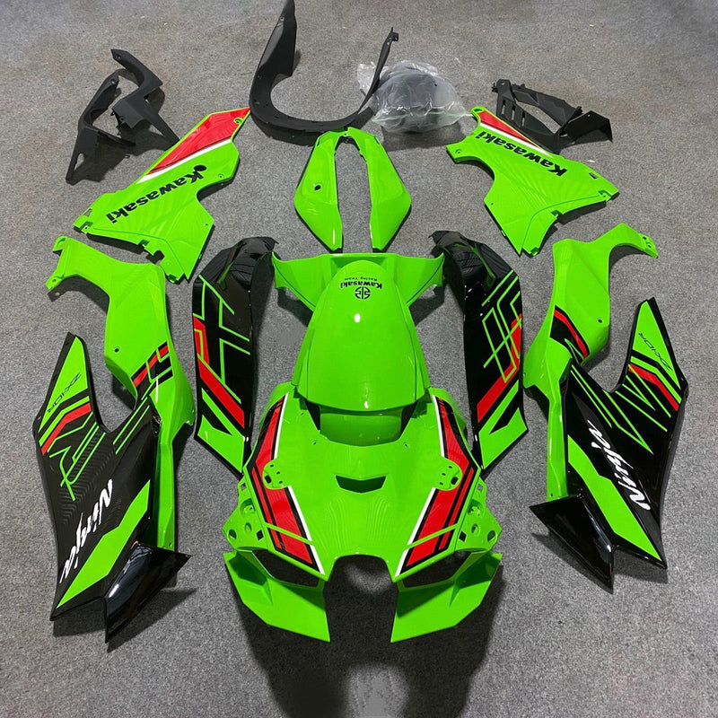 Amotopart Kawasaki ZX-10R ZX10R 2021-2023 Fairing Set Body ABS