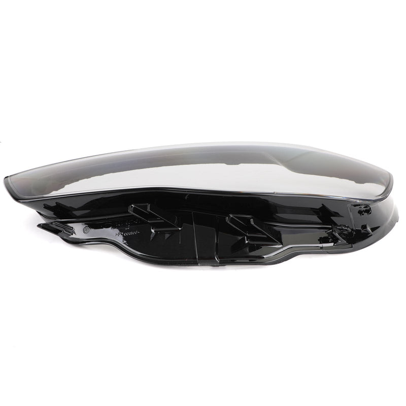 Tapa faro cristal faro para Audi A3 2013-2016 transparente generico