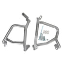 Protetor de pára-choques anti-colisão do quadro de proteção do motor para Honda Cb 400X 400F 21-22 Silver Generic