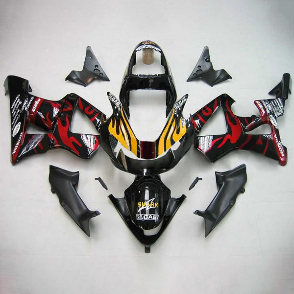 Honda CBR929RR 2000-2001 kåpa set kropp plast ABS