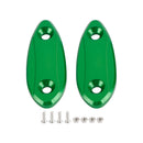 Spiegelabdeckungen Rückspiegel Kappen für Kawasaki Ninja 250 650 ZX-6R