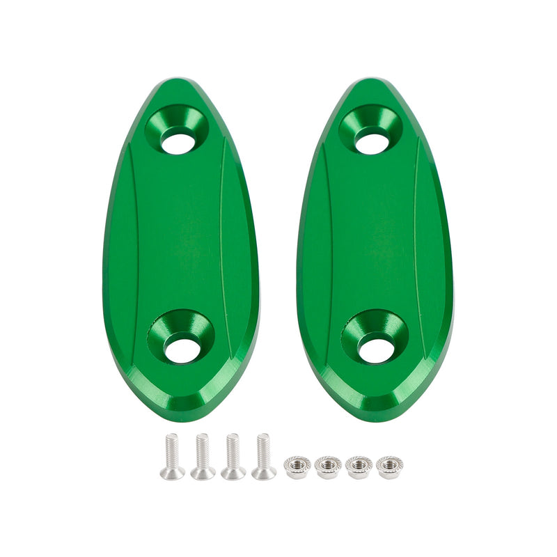 Cubiertas de espejos retrovisores para Kawasaki Ninja 250 650 ZX-6R