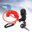 Virta-avain ja turvaköysi sopiva Johnson Evinrude 5005801 175974